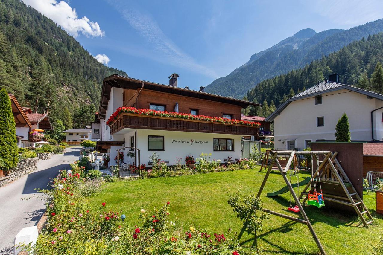 Appartement Rosengarten 란켄펠트 외부 사진