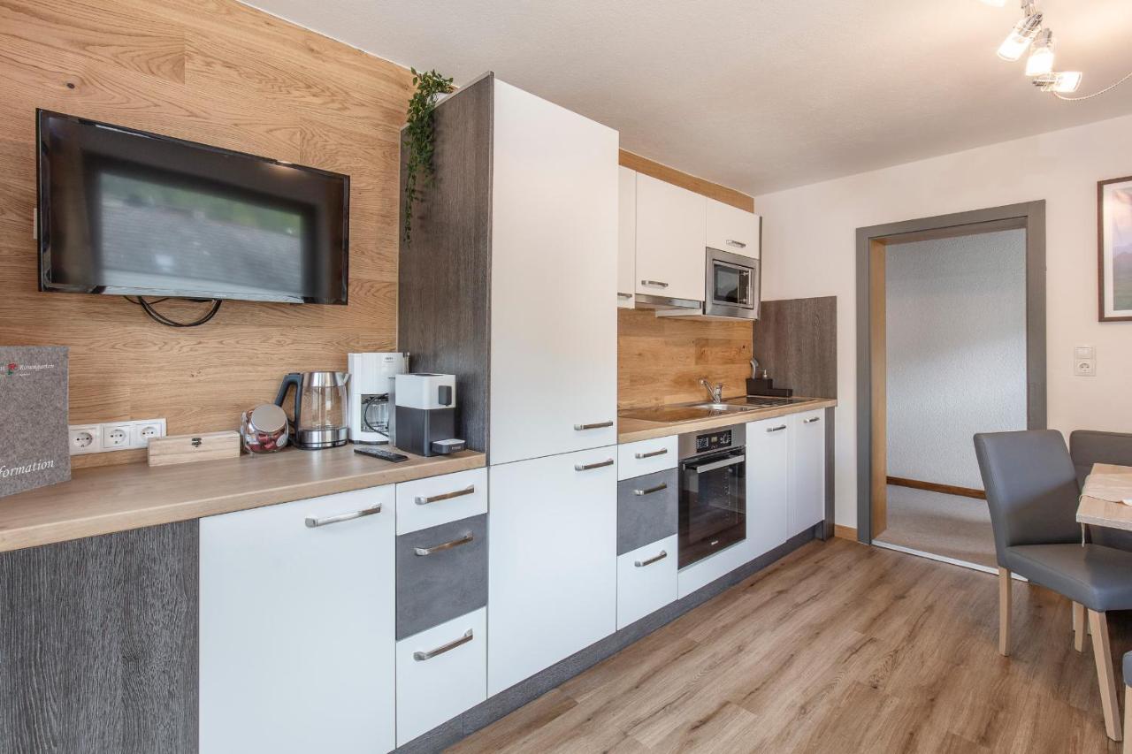 Appartement Rosengarten 란켄펠트 외부 사진